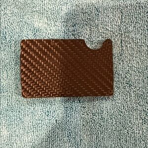 Carbon Fiber Card Holder